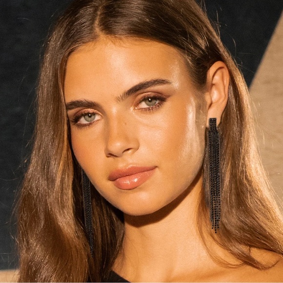 NWT Jackie Mack Adhara Earrings - Picture 2 of 2